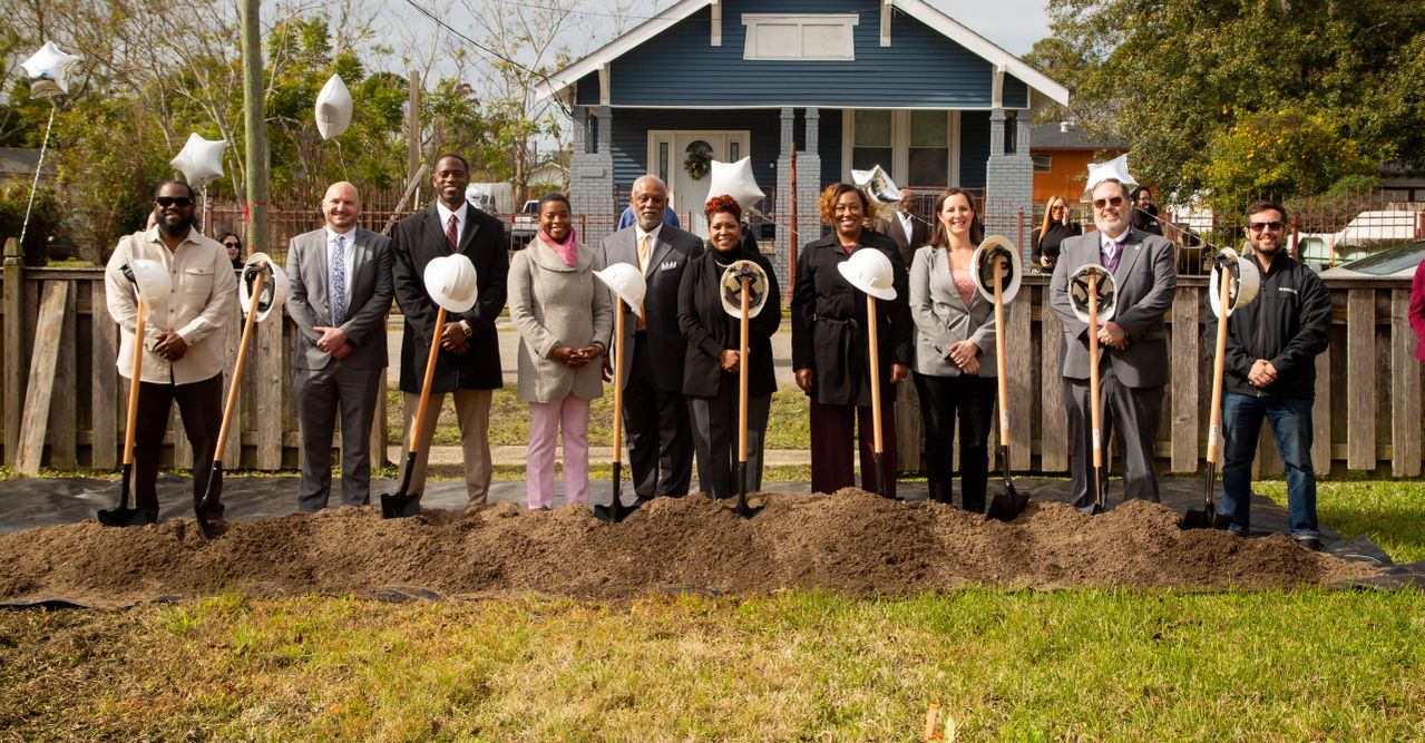 Groundbreaking ceremony